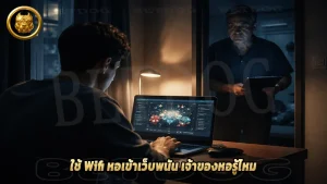 ใช้ Wifi หอเข้าเว็บพนัน เจ้าของหอรู้ไหม