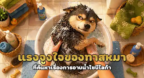 ไซบีไลก้า ไม่ชอบ อาบน้ำ