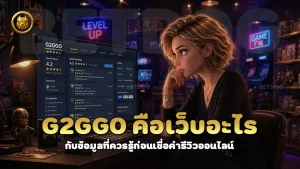 G2GGO คือเว็บอะไร