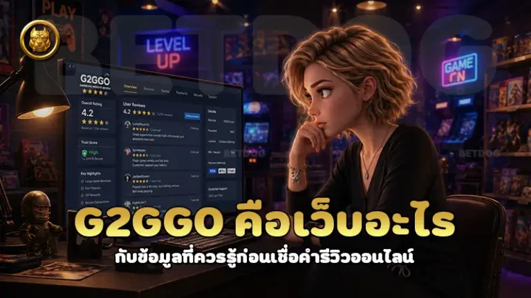 G2GGO คือเว็บอะไร