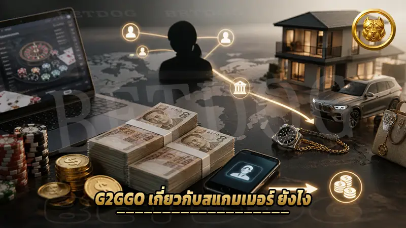 G2GGO เกี่ยวกับสแกมเมอร์ ยังไง