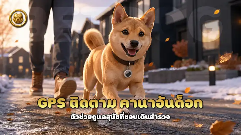 GPS ติดตาม คานาอันด็อก