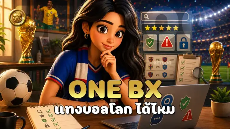 ONE BX แทงบอลโลก ได้ไหม