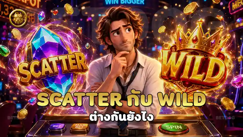 Scatter กับ Wild ต่างกันยังไง