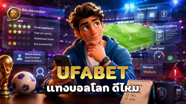 UFABET แทงบอลโลก ดีไหม