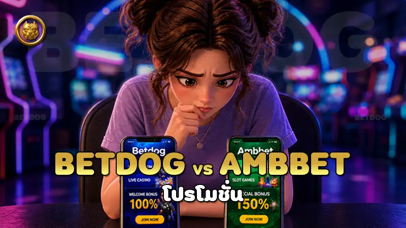 betdog vs ambbet โปรโมชั่น