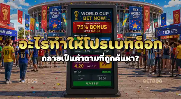 betdog มีโปรโมชั่นแทงบอลไหม