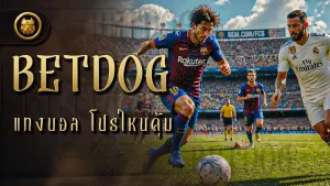 betdog แทงบอล โปรไหนคุ้ม