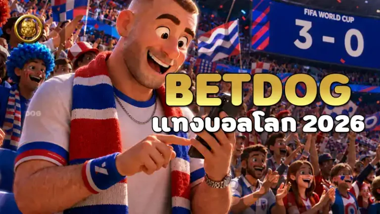 betdog แทงบอลโลก 2026