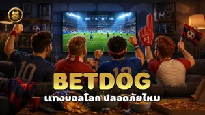 betdog แทงบอลโลก ปลอดภัยไหม