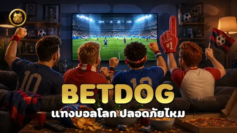 betdog แทงบอลโลก ปลอดภัยไหม