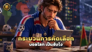กระบวนการคัดเลือก บอลโลก เป็นยังไง
