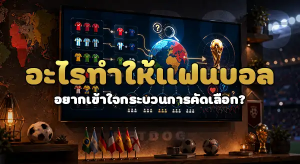 กระบวนการคัดเลือก บอลโลก เป็นยังไง