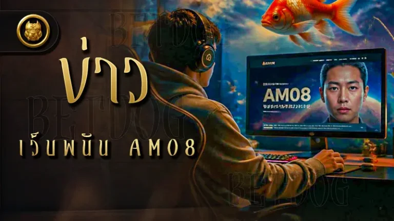 ข่าว เว็บพนัน AM08