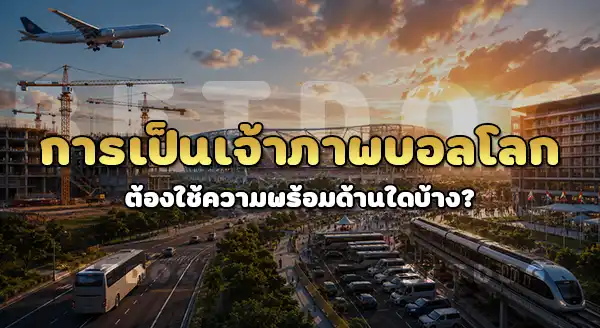 ชาติไหน ไม่เคยเป็นเจ้าภาพ บอลโลก