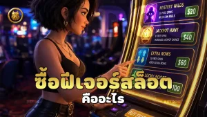 ซื้อฟีเจอร์สล็อต คืออะไร