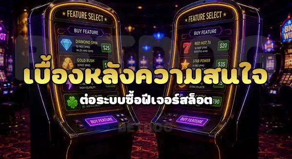 ซื้อฟีเจอร์สล็อต คืออะไร