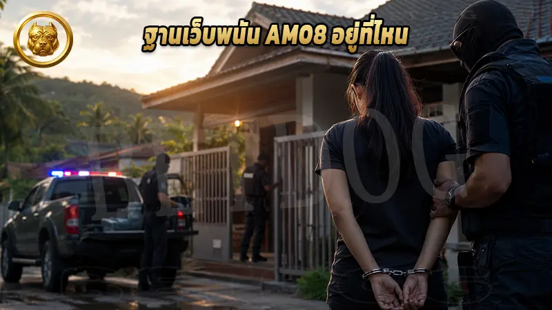 ฐานเว็บพนัน AM08 อยู่ที่ไหน
