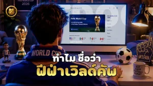 ทำไม ชื่อว่า ฟีฟ่าเวิลด์คัพ