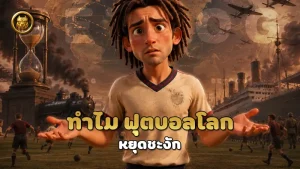 ทำไม ฟุตบอลโลก หยุดชะงัก