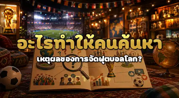 ทำไมขยายทีม แข่งขัน ในบอลโลก