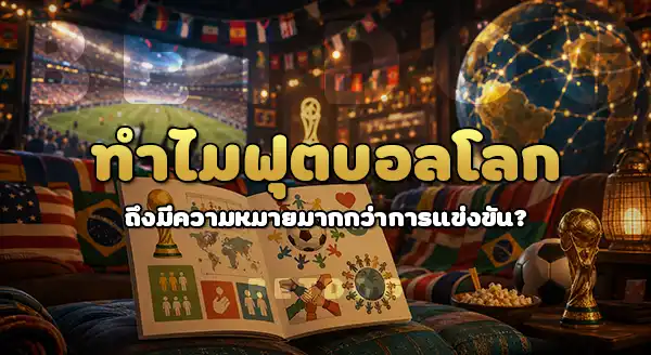 ทำไมขยายทีม แข่งขัน ในบอลโลก