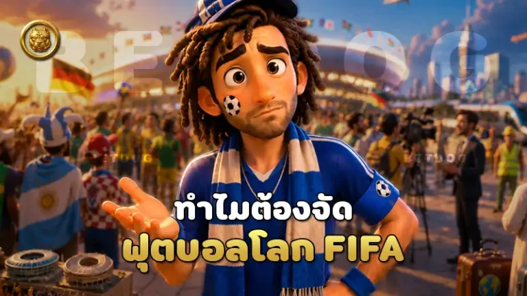 ทำไมต้องจัด ฟุตบอลโลก FIFA