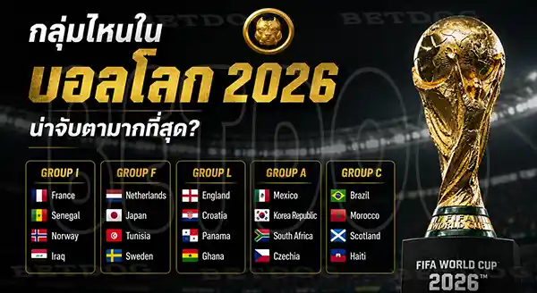 บทวิเคราะห์ บอลโลก 2026