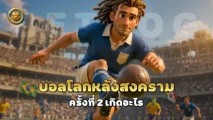 บอลโลกหลังสงคราม ครั้งที่ 2 เกิดอะไร