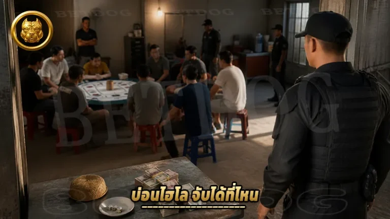 บ่อนไฮโล จับได้ที่ไหน