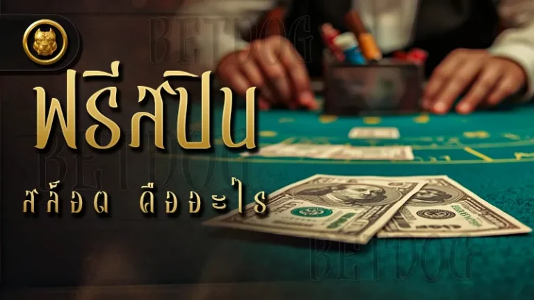ฟรีสปิน สล็อต คืออะไร