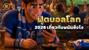 ฟุตบอลโลก 2026 เกี่ยวกับพนันยังไง
