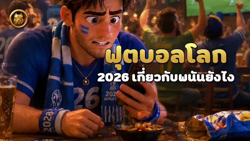 ฟุตบอลโลก 2026 เกี่ยวกับพนันยังไง