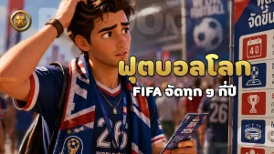 ฟุตบอลโลก FIFA จัดทุก ๆ กี่ปี