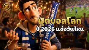 ฟุตบอลโลกปี 2026 แข่งวันไหน