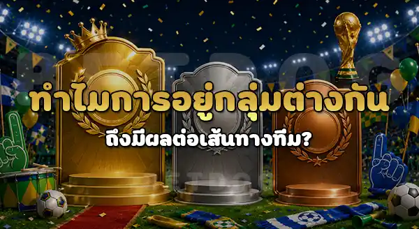 รอบสุดท้าย บอลโลก แบ่งยังไง