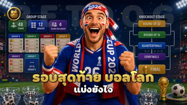 รอบสุดท้าย บอลโลก แบ่งยังไง