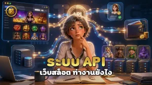 ระบบ API เว็บสล็อต ทำงานยังไง