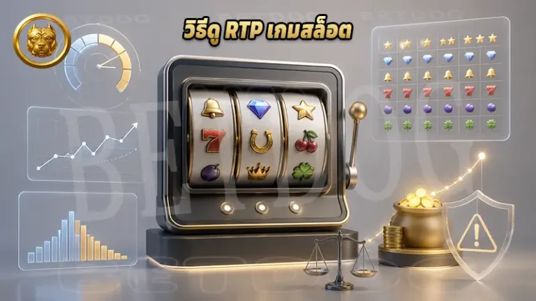 วิธีดู RTP เกมสล็อต