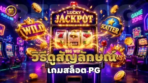 วิธีดูสัญลักษณ์ เกมสล็อต PG