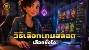 วิธีเลือกเกมสล็อต เลือกยังไง