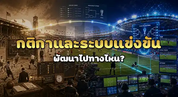 วิวัฒนาการ บอลโลก เป็นยังไง