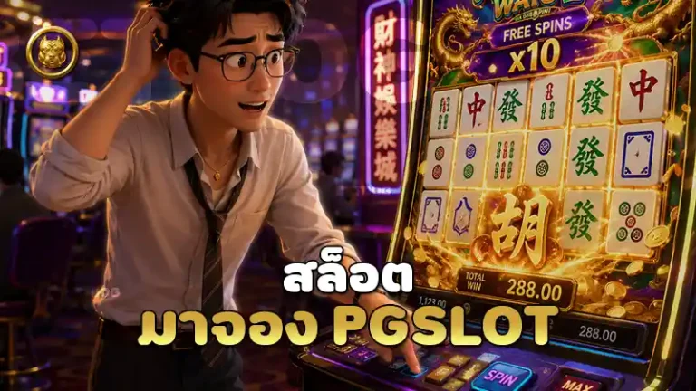 สล็อตมาจอง PGSLOT