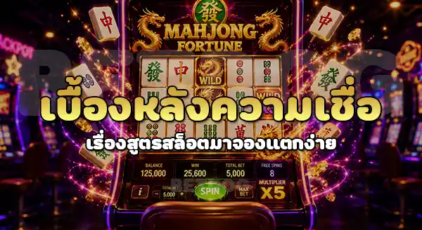 สล็อตมาจอง ทำยังไงให้แตกง่าย