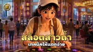สล็อตสาวถ้ำ เทคนิคให้แตกง่าย
