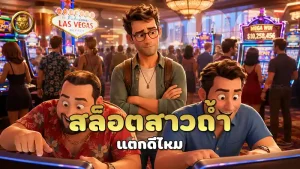 สล็อตสาวถ้ำ แตกดีไหม
