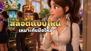 สล็อตแบบไหน เหมาะกับมือใหม่