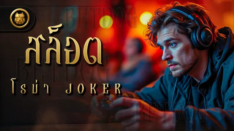 สล็อตโรม่า Joker