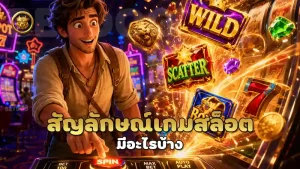 สัญลักษณ์เกมสล็อต มีอะไรบ้าง