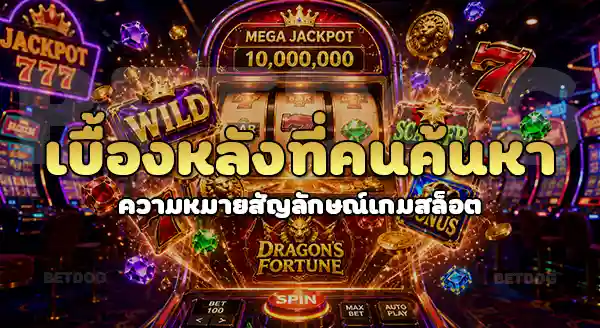 สัญลักษณ์เกมสล็อต มีอะไรบ้าง